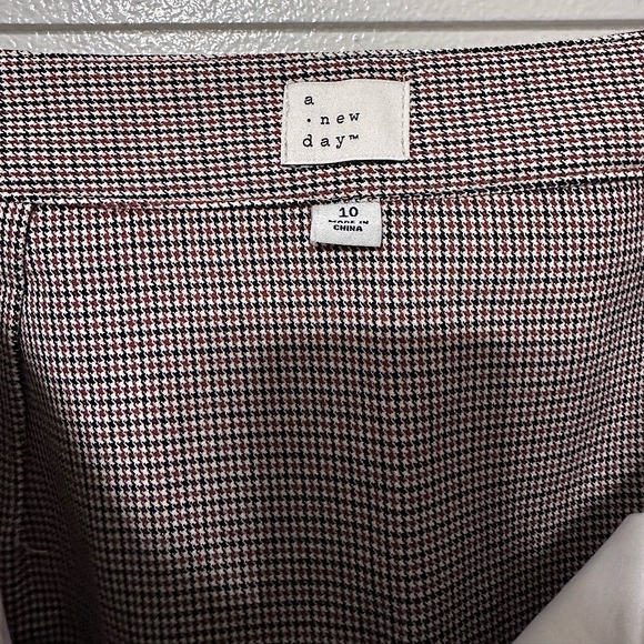 A New Day (Target) - Mini Skirt - Patterned - Size 10 - Picture 4 of 4